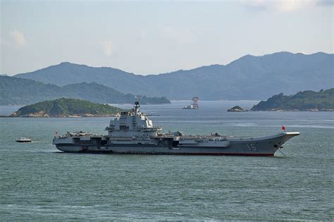 China deploys aircraft carrier as US criticizes South China Sea conduct ...