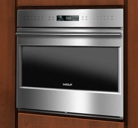 Wolf Single Gas Wall Oven – Wall Design Ideas