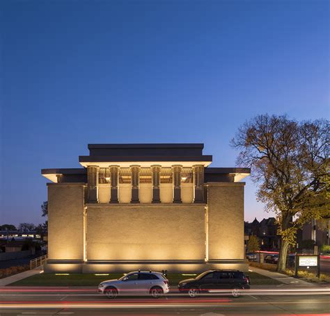 Unity Temple, Oak Park, IL | Judson Studios