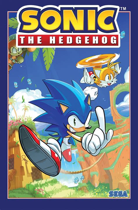 Sonic the Hedgehog Graphic Novel Series | IDW Sonic Hub | Fandom