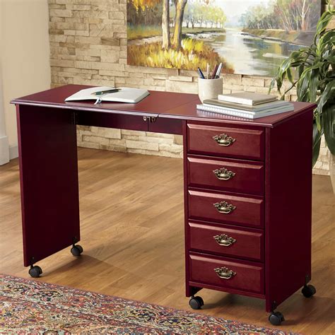 Folding, Rolling Desk | Montgomery Ward