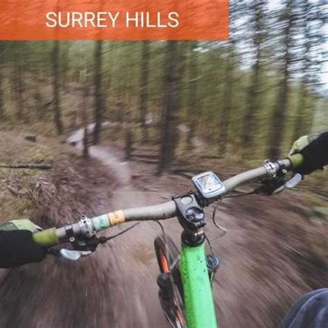 Guided Rides on the Surrey Hills - The Singletrack Adventure