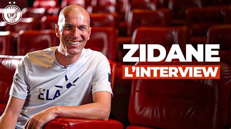 Zinédine Zidane, une vie : l'interview XXL avec la légende des Bleus - YouTube