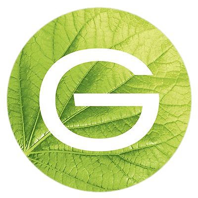 Garnier G in Leaf Logo transparent PNG - StickPNG