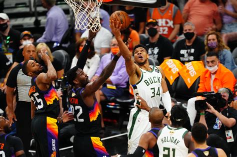 2021 NBA Finals: Best photos of Milwaukee Bucks’ Game 5 win