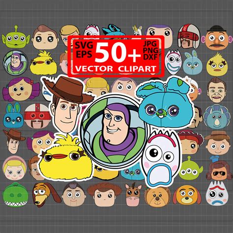 Disney Toy Story Clipart Clip Art Library - vrogue.co