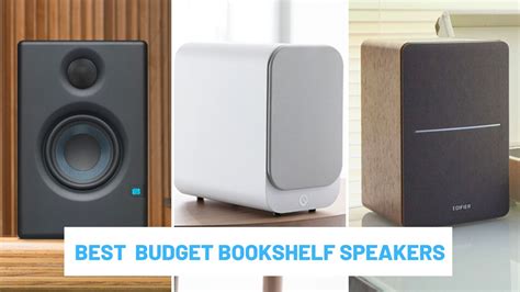 The 5 Best Budget Bookshelf Speakers – RecordSoundPro