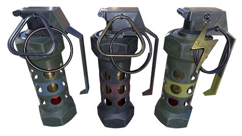 M84 Stun Grenade - 3D Model by CallumFTW