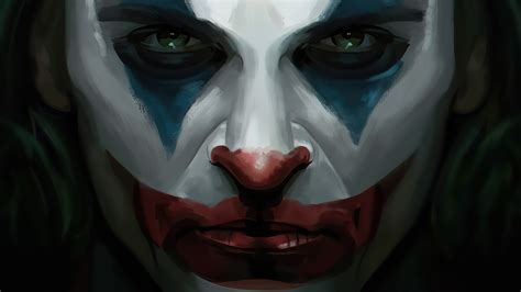 Joker Face Close Up 4k Wallpaper,HD Superheroes Wallpapers,4k ...