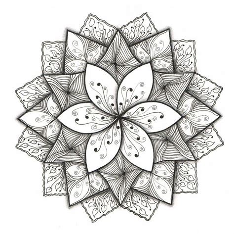 Creative Doodling with Judy West: Dare 43 plus 3 New Patterns | Patrón zentangle, Mandala art ...