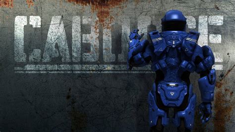 Red Vs Blue Caboose Wallpaper