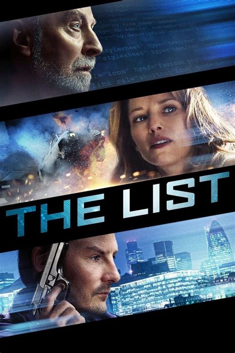 The List (2013) - Posters — The Movie Database (TMDB)