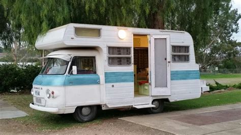 Interesting Commer motorhome | Vintage trailers, Vintage motorhome, Classic campers