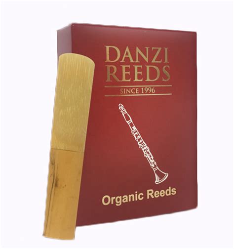 Danzi D2 Bb Clarinet Reeds Strength 2.5 (Box of 10) - Leisure Coast ...