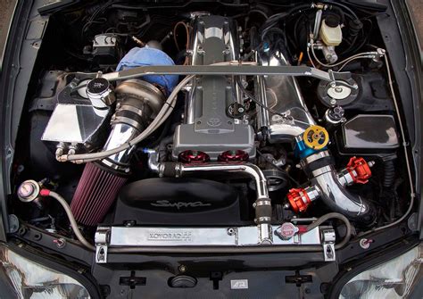 1000hp Toyota Supra Engine