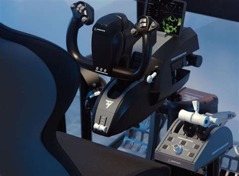 Thrustmaster and Boeing collaborate on $500 flight yoke and quadrant ...