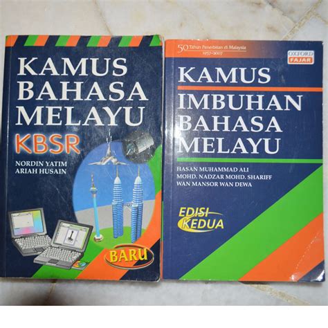 Kamus Bahasa Melayu & Kamus Imbuhan, Hobbies & Toys, Books & Magazines, Children's Books on ...