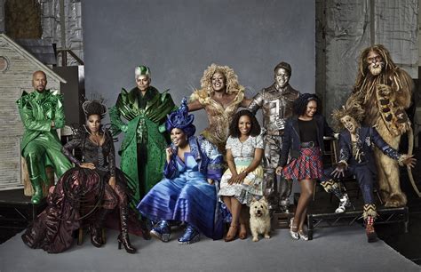 The Wiz Broadway Cast 2024 - Gayle Merilee