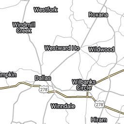 Polk County, GA Plat Map - Property Lines, Land Ownership | AcreValue