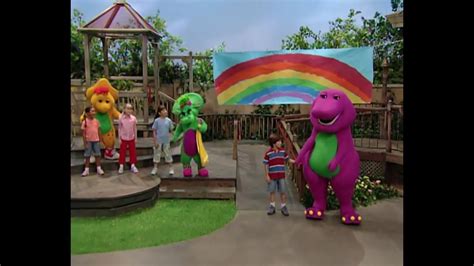 Barney Rainbow song (Re-Modernized) - YouTube