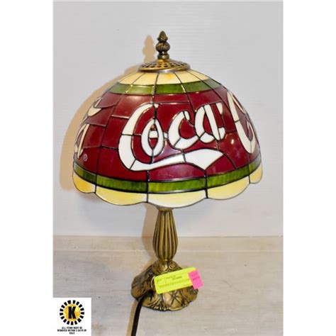 VINTAGE COCA COLA LAMP