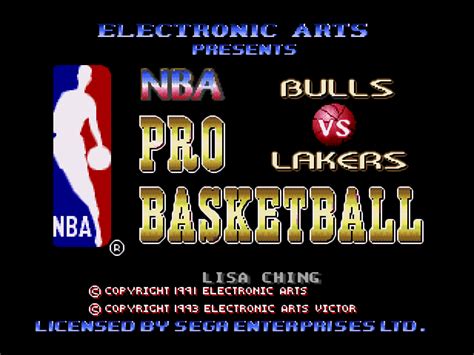 NBA Pro Basketball - Bulls vs Lakers Download - GameFabrique