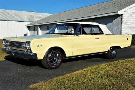 1966 PLYMOUTH SATELLITE CONVERTIBLE