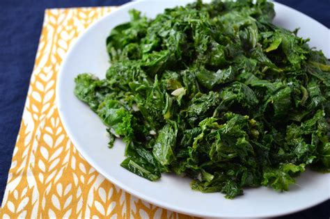 Full Circle - Recipe: Spicy Sauteed Mustard Greens