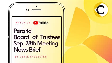 Board of Trustees Meeting Video Brief – The Citizen