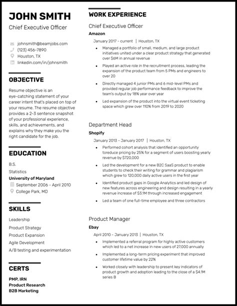 28 Free Google Docs Resume Templates Built for 2024