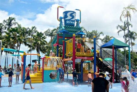 Strand Waterpark Townsville | Townsville, Travel, Water park