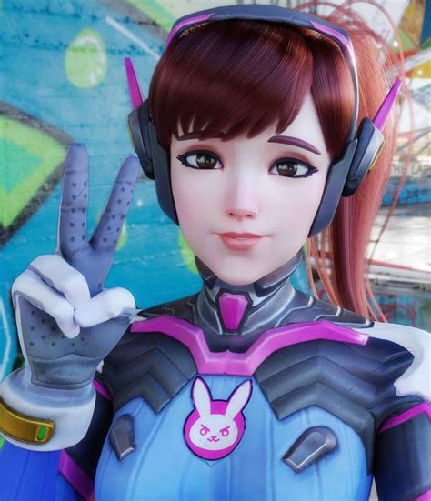 Hana Song by Brownie-Ari on DeviantArt | Dva overwatch cosplay ...