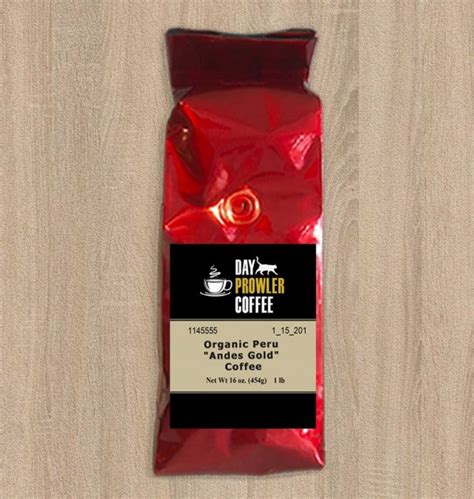 Organic Peru “Andes Gold” Coffee (1lb)