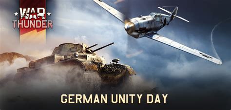 [Special] German Unity Day - News - War Thunder