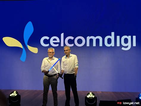 CelcomDigi Unveils New Logo To Symbolise Integration Of The Two Brands ...