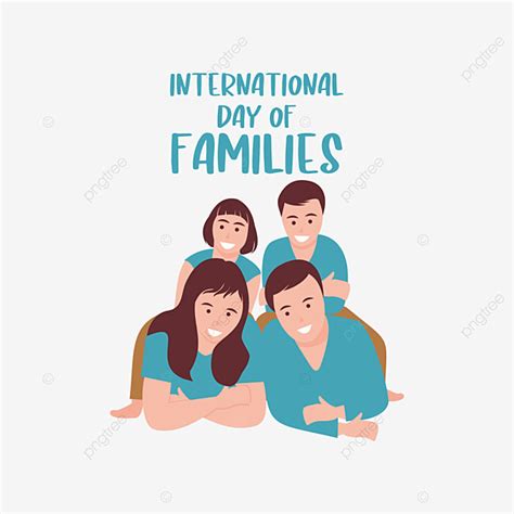 Family Happiness Clipart Transparent Background, Happy Family Vector ...