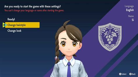 Pokemon Scarlet And Violet Hairstyles and Looks Customization Guide - Videogamer