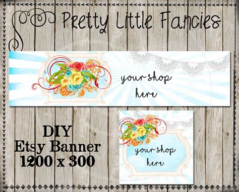 Etsy Banner Templates