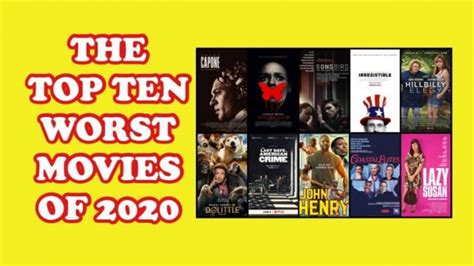 The 10 worst movies of 2020 according to Dom Griffin