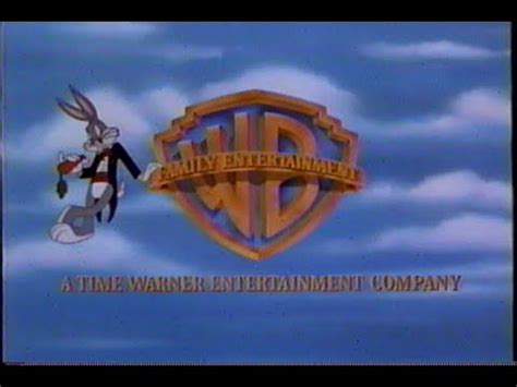 Warner Bros Family Entertainment Vhs Logo