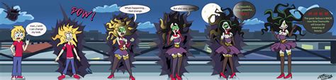 Sedusa TG/TF by Jav-toons on DeviantArt