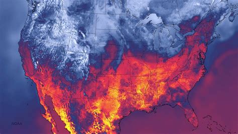 NOAA's Highest-Res Weather Forecast Yet Is Also Its Most Beautiful | WIRED