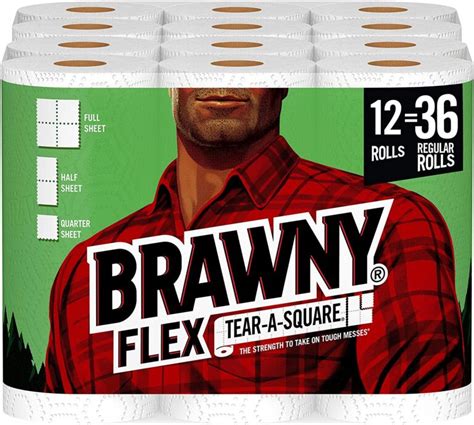 Brawny Paper Towel Coupon