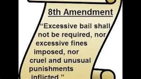 The 8th Amendment: Protecting Against Cruel and Unusual Punishment