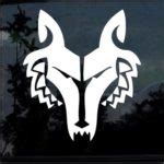 Star Wars Clone Wars Wolf Pack Trooper Window Decal Sticker | Custom Made In the USA | Fast Shipping
