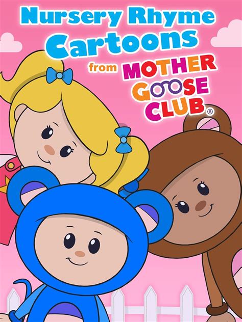 Amazon.com: Nursery Rhyme Cartoons from Mother Goose Club : Sona Jho ...