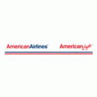 American Airlines American Eagle logo vector - Logovector.net