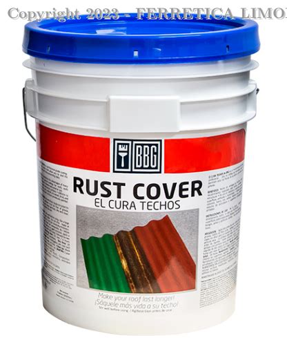 84931822 - PINTURA BBG RUST COVER VERDE GLN