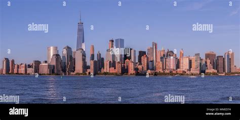 New York skyline Stock Photo - Alamy