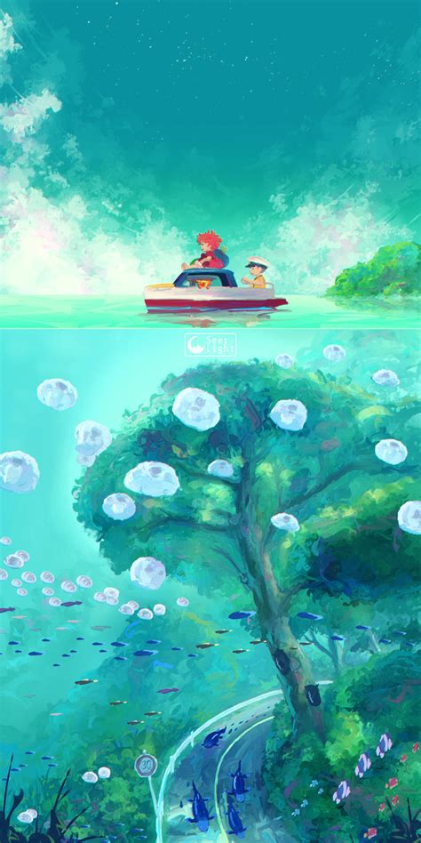 Ponyo by SeerLight on DeviantArt